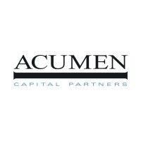 acumen capital partners logo image