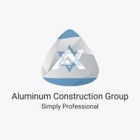 aluminum construction group logo image