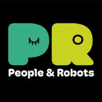 people & robots logo image