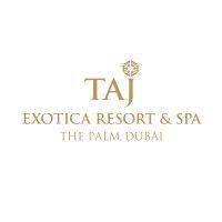 taj exotica resort & spa, the palm, dubai logo image