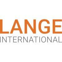 lange international inc. logo image