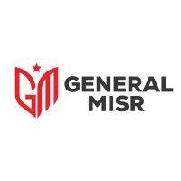 general misr logo image