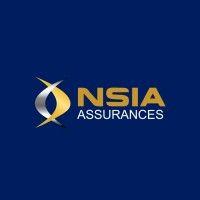 nsia assurances bénin logo image