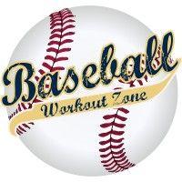 baseball workout zone logo image