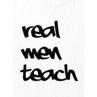 real men teach logo image