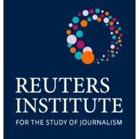 reuters institute for the study of journalism logo image