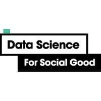 data science for social good foundation logo image