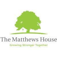 the matthews house logo image