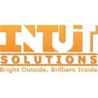 intuit solutions logo image