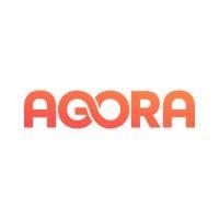 agora logo image