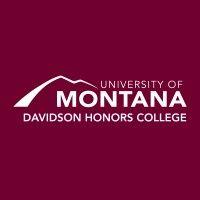 davidson honors college-university of montana logo image