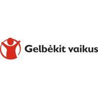 gelbėkit vaikus / save the children lithuania logo image