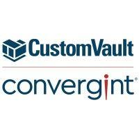 customvault convergint logo image