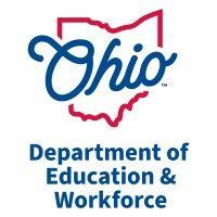 ohio department of education and workforce logo image