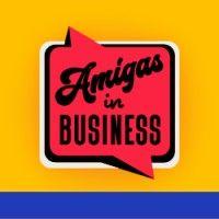 amigas in business logo image