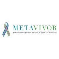 metavivor research and support inc logo image