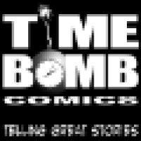 time bomb comics ltd logo image