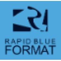 rapid blue format, wa logo image