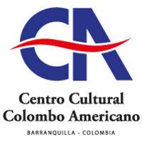 centro cultural colombo americano logo image