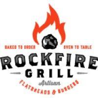 rockfire grill logo image