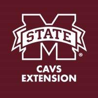 mississippi state university cavs extension logo image