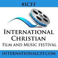 international christian film & music festival logo image