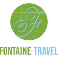 fontaine travel logo image