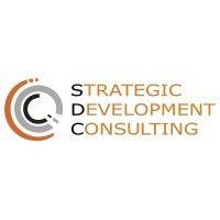 strategic development consulting logo image