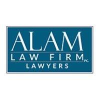 alam law firm logo image