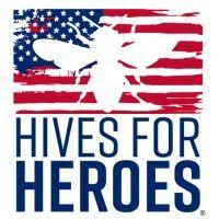 hives for heroes® logo image