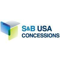 s&b usa concessions logo image