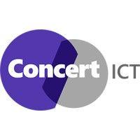 concert ict logo image