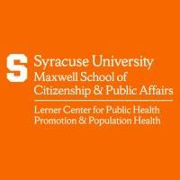 syracuse university lerner center for public health promotion & population health logo image