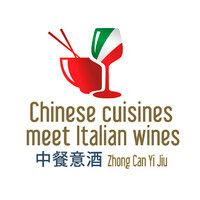 chinese cuisines meet italian wines logo image