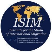 institute for the study of international migration logo image