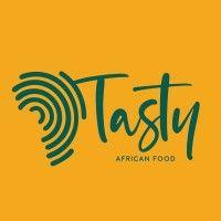 tasty african food distribution logo image