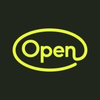 open logo image