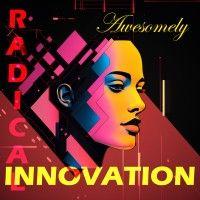 awesomely radical innovation company logo image