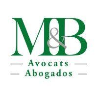 m&b avocats / m&b abogados logo image