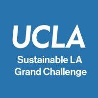 ucla sustainable la grand challenge