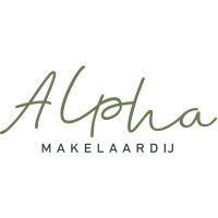 alpha makelaardij b.v. logo image