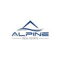 alpine real estate logo image