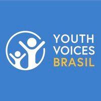 youth voices brasil logo image