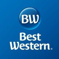 best western cresta court hotel logo image