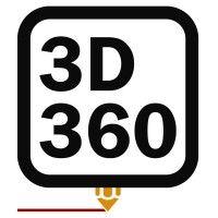 3d 360 logo image