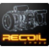 recoil games logo image