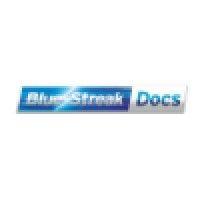 blue streak docs, llc logo image