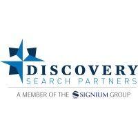 discovery search partners logo image