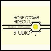 honeycomb hideout studio - branding and digital agency logo image