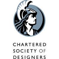 chartered society of designers logo image